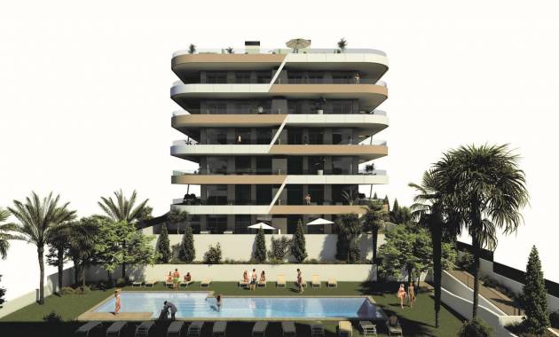 Apartments · New Build · Arenales del Sol · Arenales Del Sol