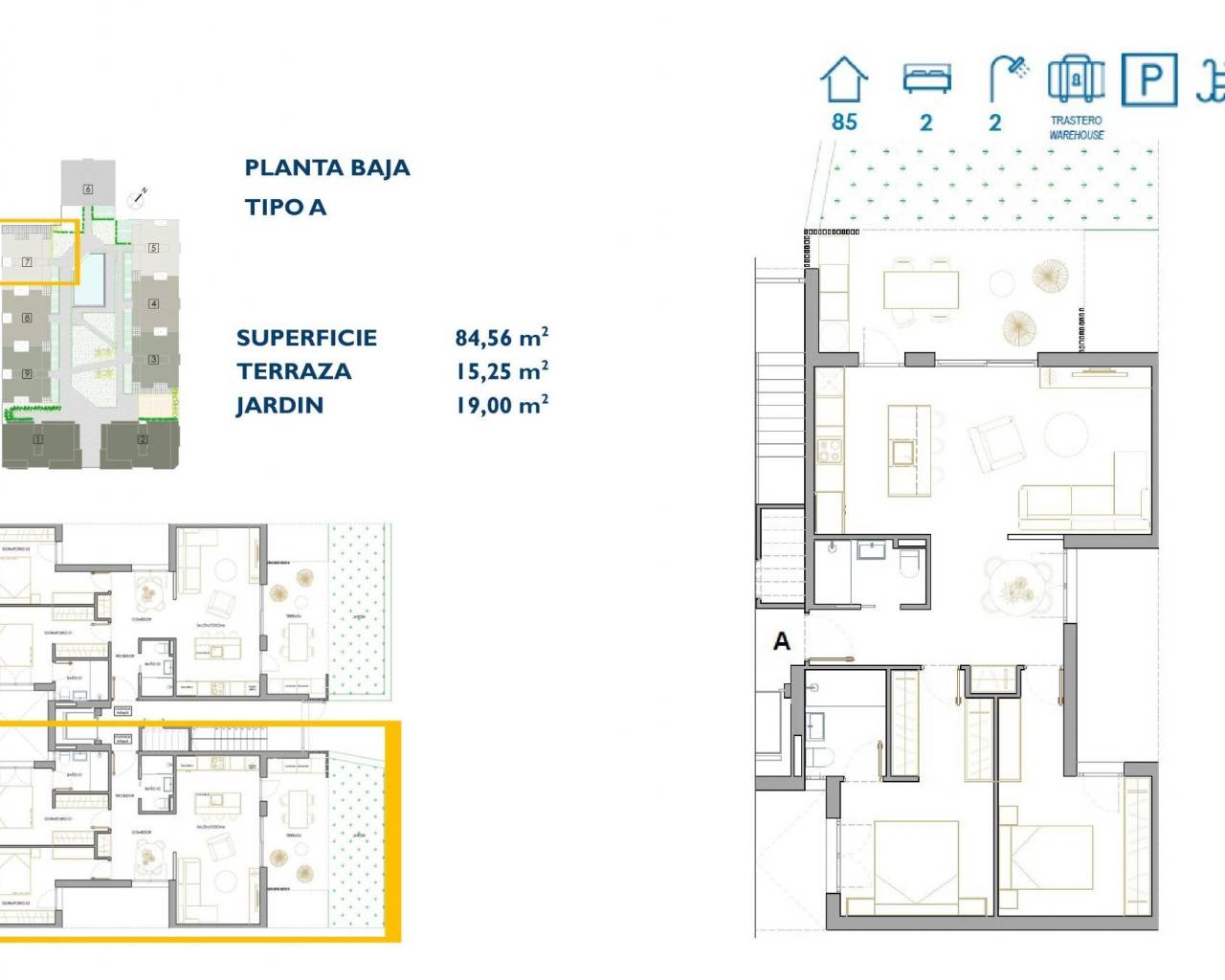 New Build - Apartments - San Pedro del Pinatar - Pueblo