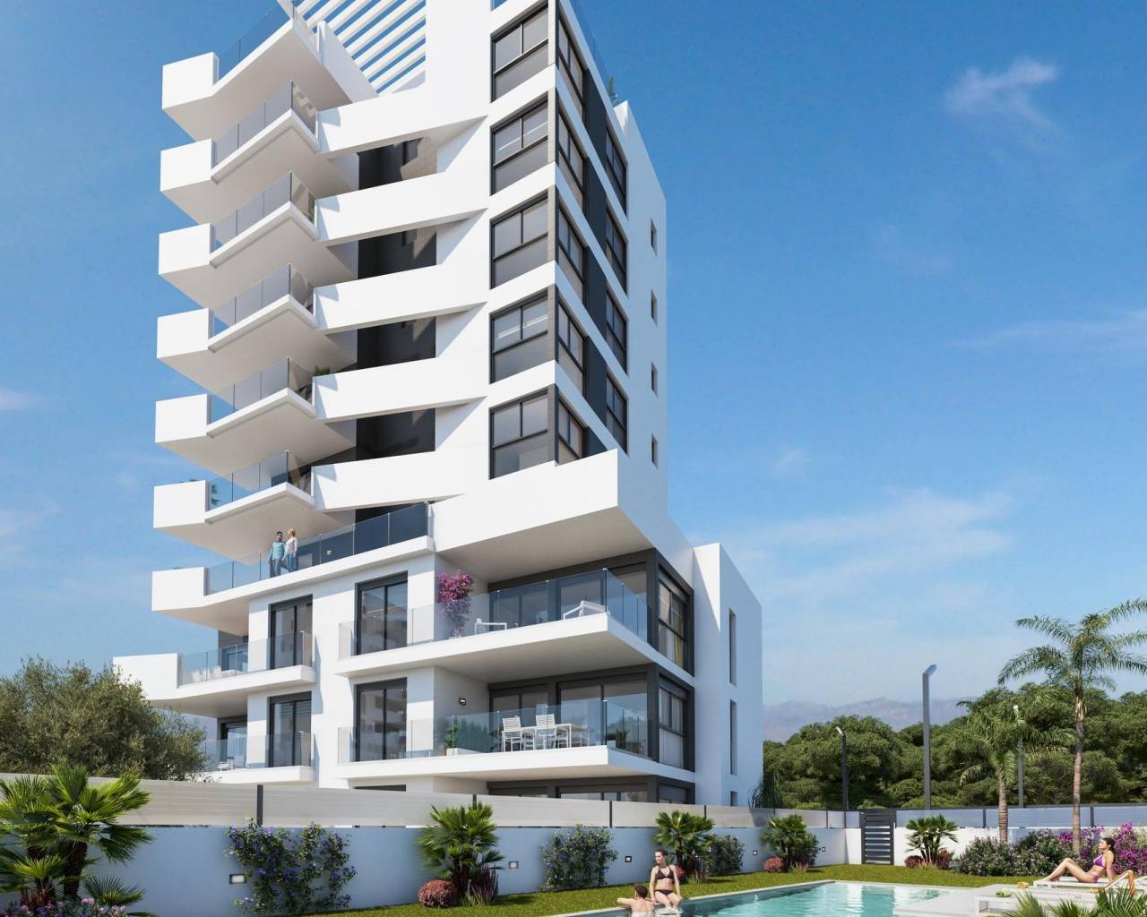 New Build - Apartments - Guardamar del Segura - Puerto Deportivo