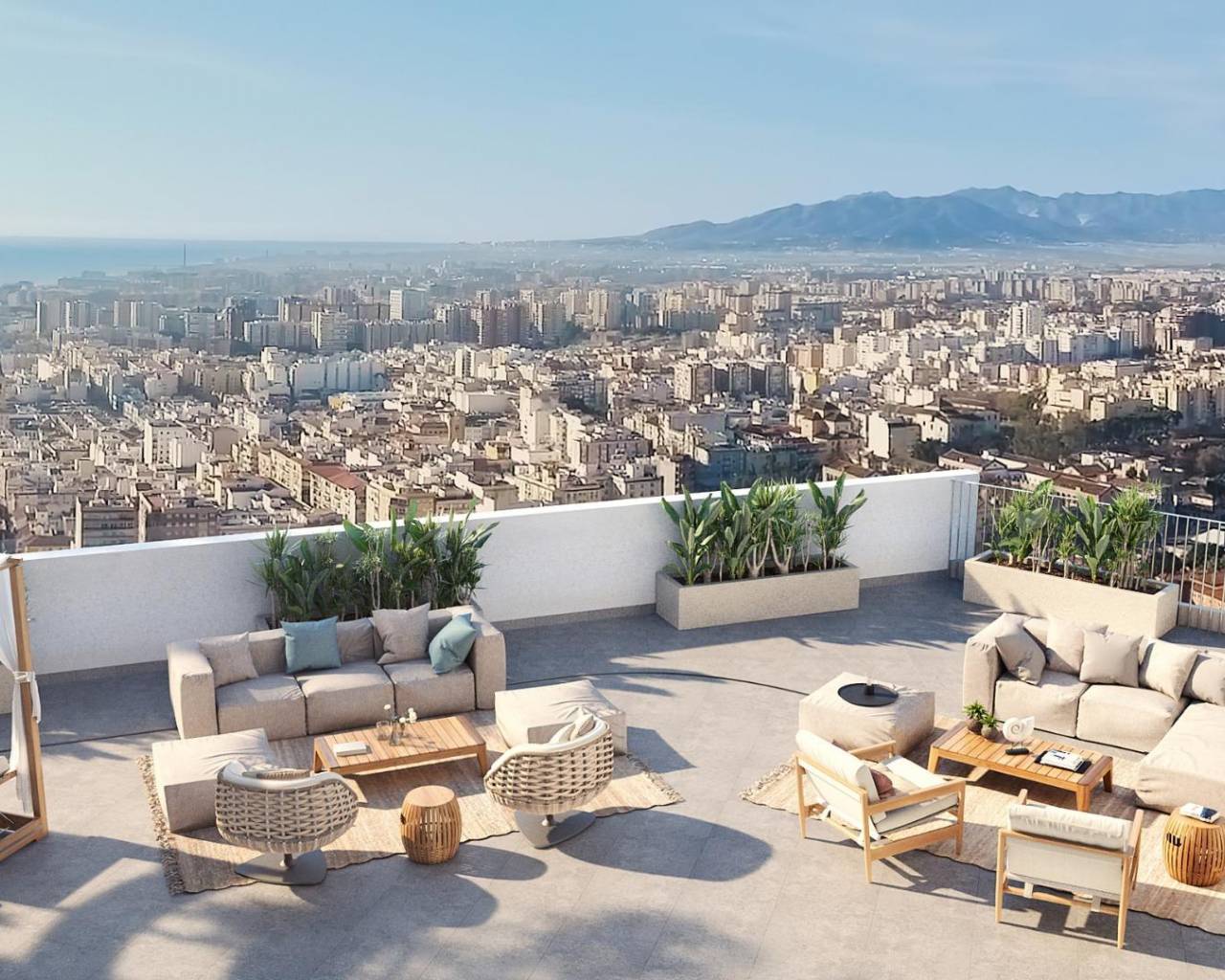 New Build - Apartments - Málaga - Centro