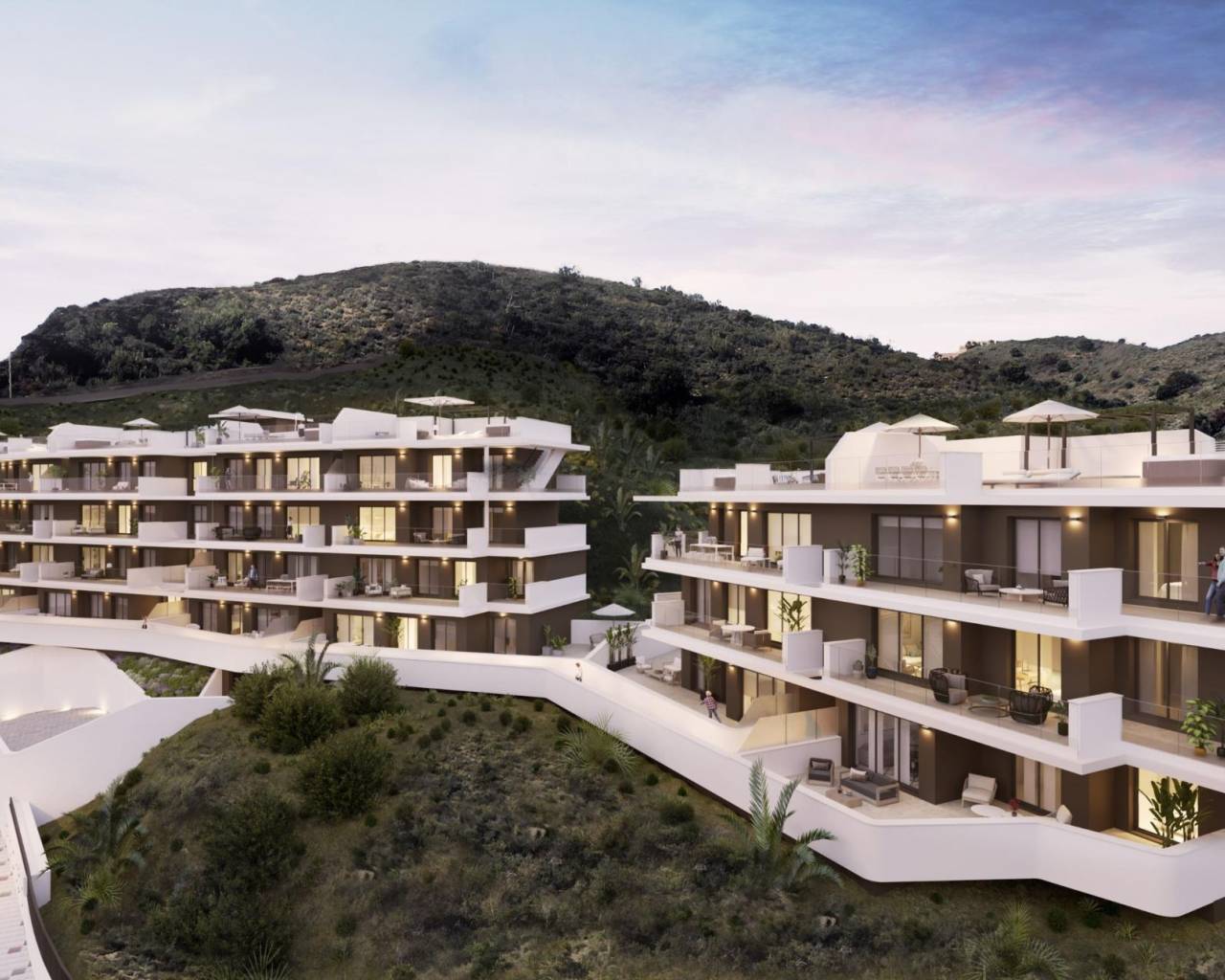New Build - Apartments - rincon de la victoria - Torre BenagalbÓn