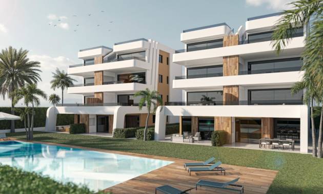 Apartamentos · Nueva construcción  · Alhama De Murcia · Condado De Alhama Resort