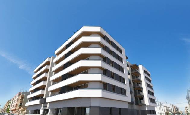 Apartamentos · Nueva construcción  · Almoradi · Center