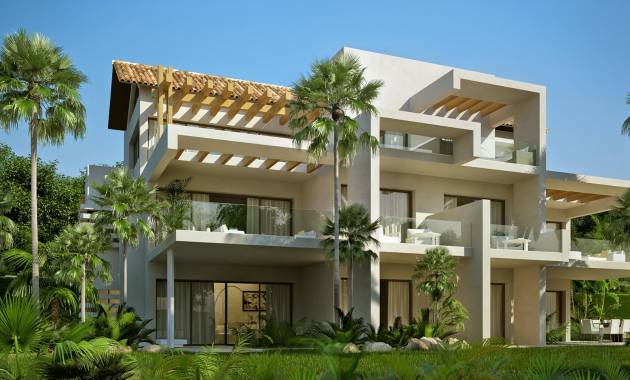 Apartamentos · Nueva construcción  · Benahavís · Parque Botanico