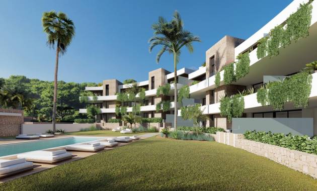 Apartamentos · Nueva construcción  · Cartagena · La Manga Del Mar Menor