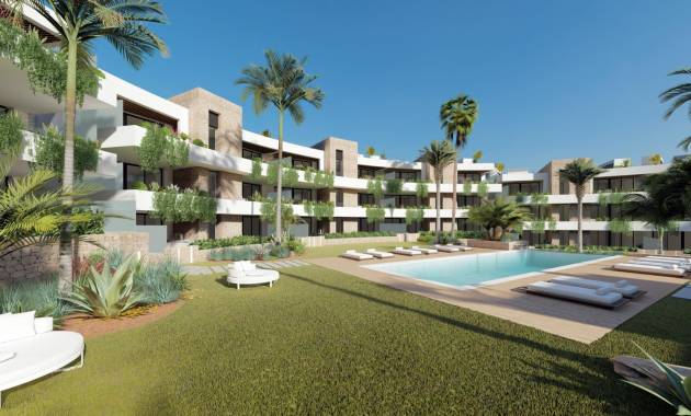 Apartamentos · Nueva construcción  · Cartagena · La Manga Del Mar Menor