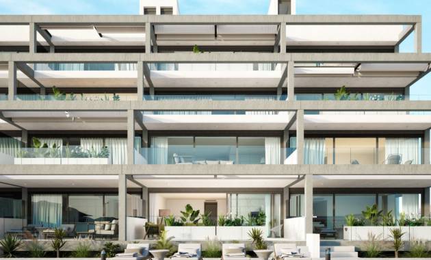 Apartamentos · Nueva construcción  · Cartagena · Mar De Cristal