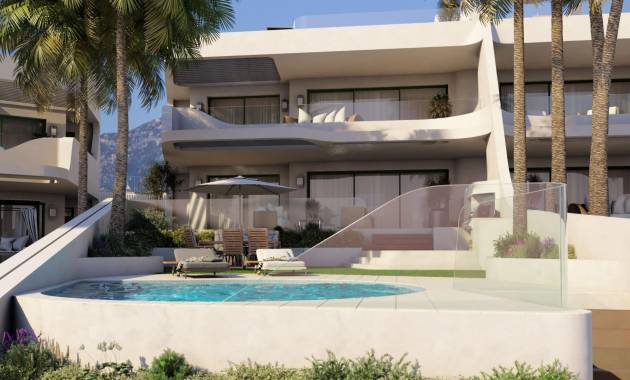 Apartamentos · Nueva construcción  · Marbella · Cabopino