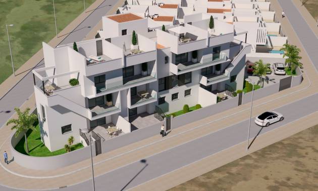 Apartamentos · Nueva construcción  · San Javier · San Javier
