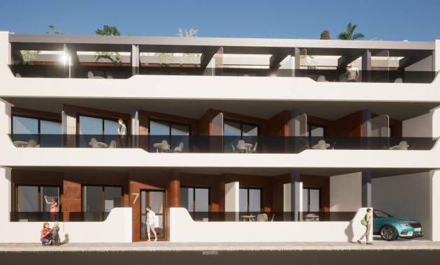 Apartamentos · Nueva construcción  · Torrevieja · Playa Del Cura
