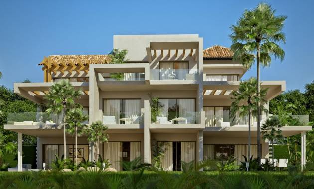 Apartments · New Build · Benahavís · Parque Botanico