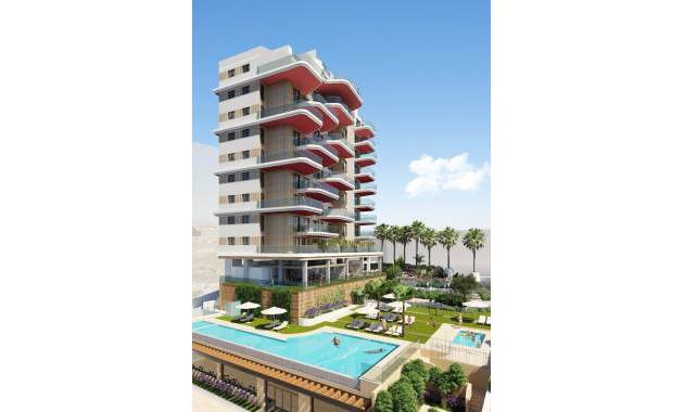 Apartments · New Build · Calpe · Manzanera