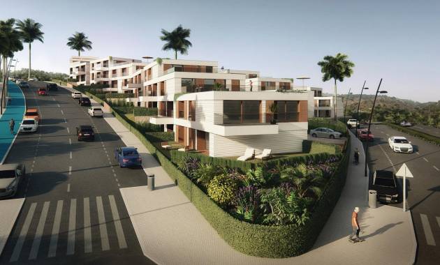 Apartments · New Build · Estepona · El Calvario