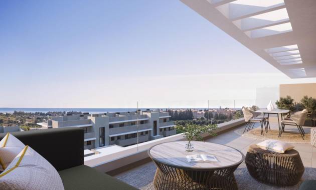 Apartments · New Build · Estepona · La Resina Golf