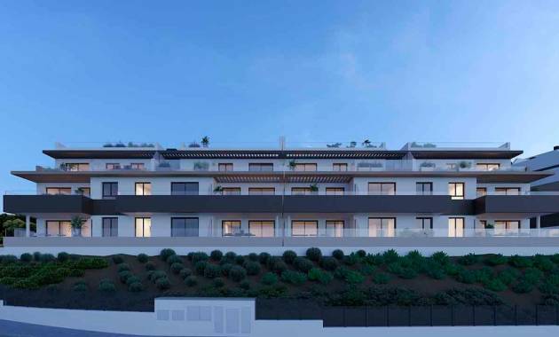 Apartments · New Build · Estepona · Las Mesas