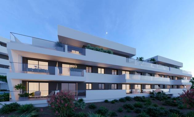 Apartments · New Build · Estepona · Parque Central