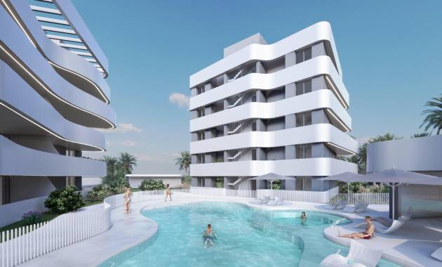 Apartments · New Build · Guardamar del Segura · El Raso
