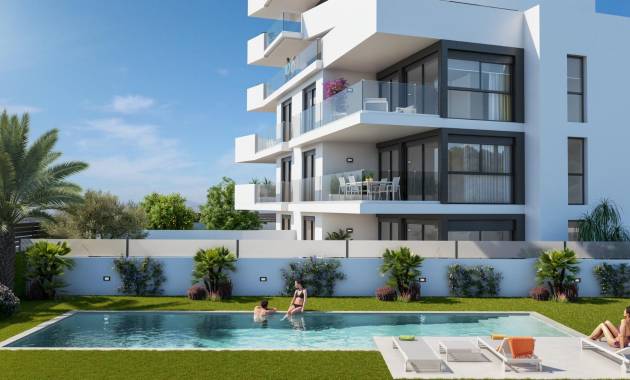 Apartments · New Build · Guardamar del Segura · Puerto Deportivo