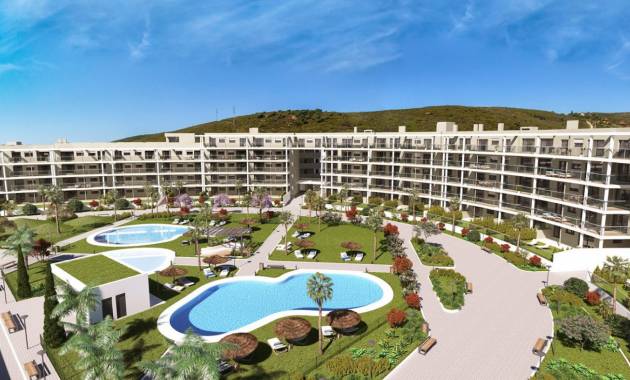 Apartments · New Build · Manilva · Aldea Beach