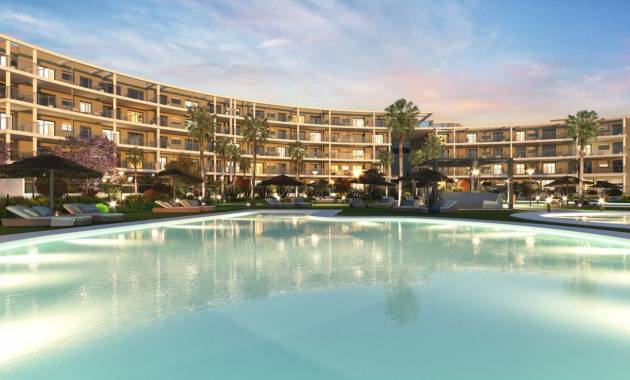 Apartments · New Build · Manilva · Aldea Beach