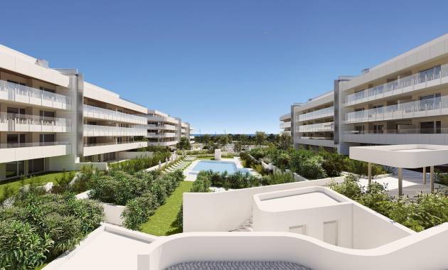 Apartments · New Build · Marbella · San Pedro