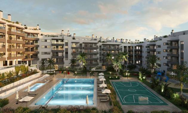 Apartments · New Build · Mijas · Las Lagunas