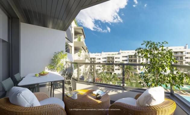 Apartments · New Build · Mijas · Las Lagunas