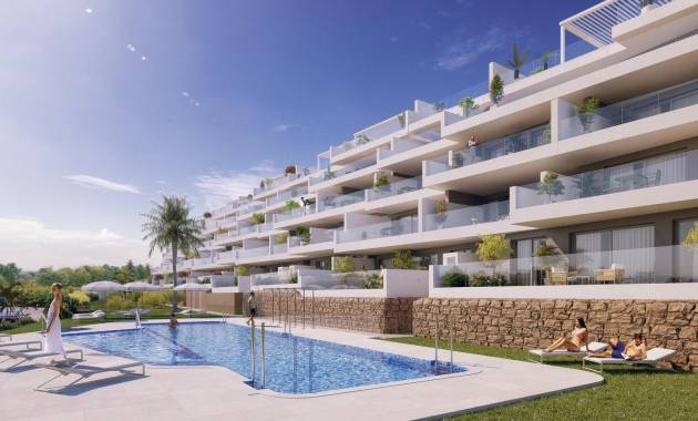 Apartments · New Build · San Luis de Sabinillas · Residencial Duquesa