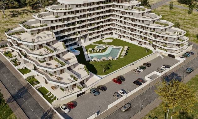 Apartments · New Build · San Miguel de Salinas · Pueblo