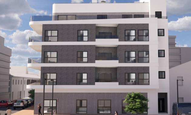 Apartments · New Build · Torrevieja · La Mata