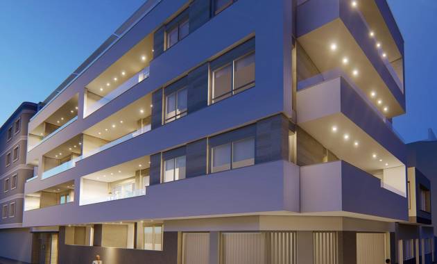 Apartments · New Build · Torrevieja · Playa Del Cura