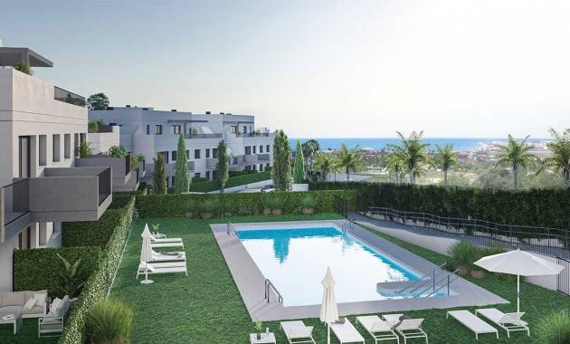 Apartments · New Build · Vélez-Málaga · Baviera Golf