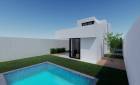 New Build - Villas - Polop - Alberca