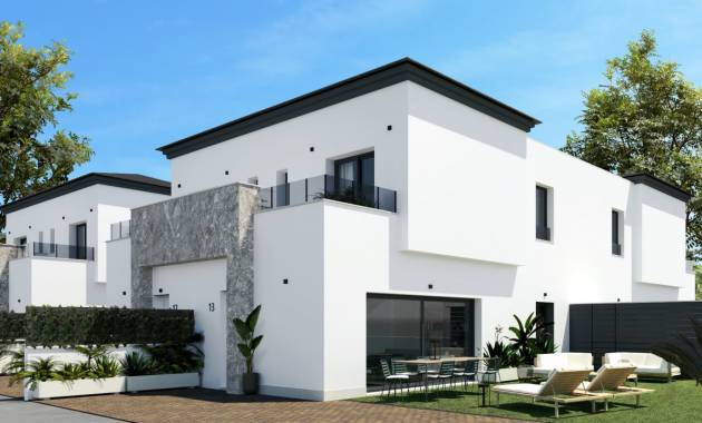 Quad House · New Build · Gran Alacant · Centro Comercial Ga