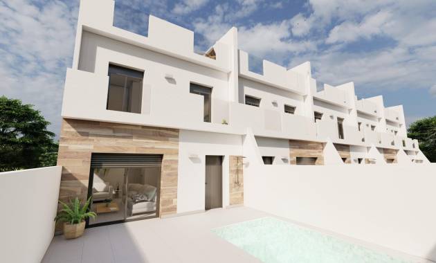 Town House · New Build · Los Alcazares · Euro Roda