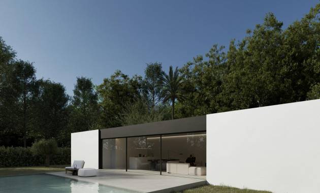 Villas · New Build · Alfas del Pi · Romeral