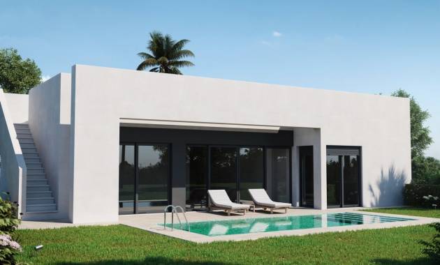 Villas · New Build · Alhama De Murcia · Condado De Alhama Golf Resort