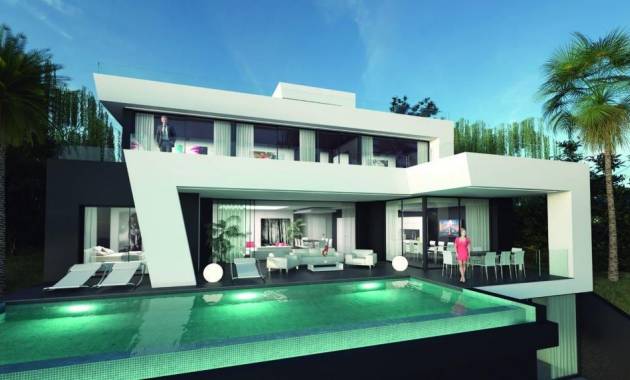 Villas · New Build · Benalmdena · Torremuelle