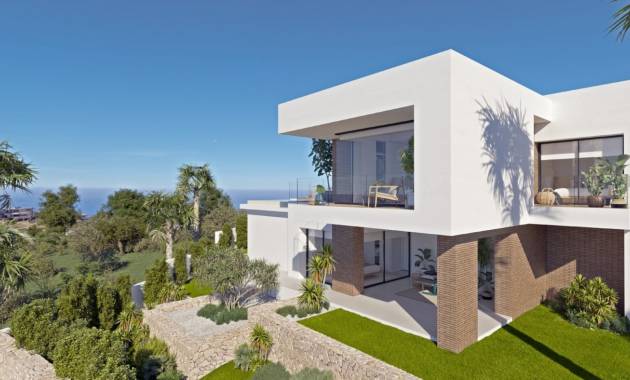 Villas · New Build · Benitachell · Cumbre Del Sol