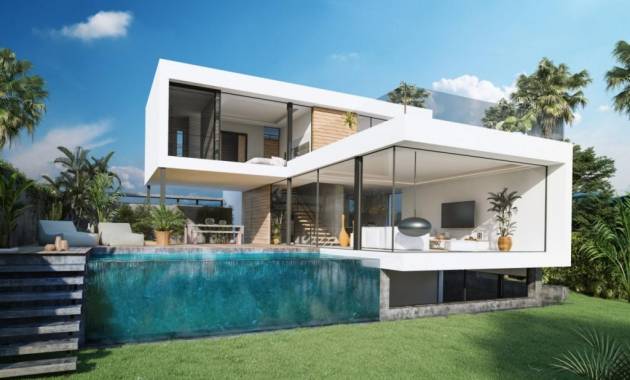 Villas · New Build · Estepona · El Paraíso