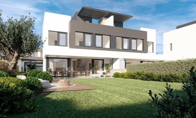 Villas · New Build · Estepona · Estepona