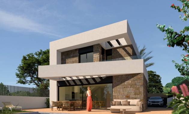 Villas · New Build · Finestrat · Balcón De Finestrat
