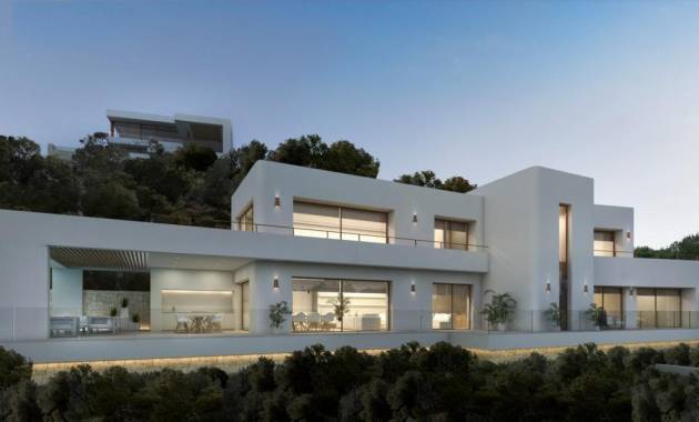 Villas · New Build · Javea · Granadella