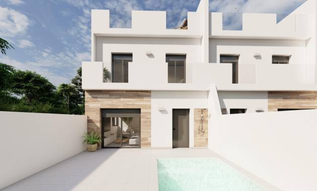 Villas · New Build · Los Alcazares · Euro Roda