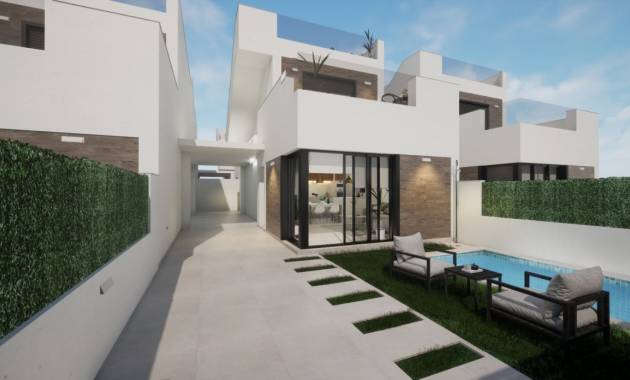 Villas · New Build · Los Alcazares · Playa La Concha