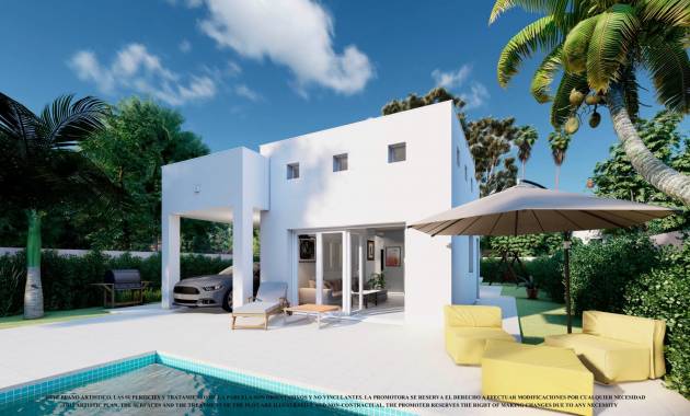 Villas · New Build · Los Alcazares · Serena Golf