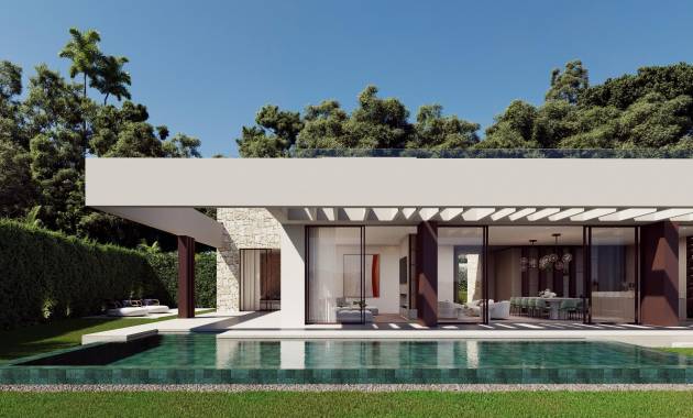 Villas · New Build · Marbella · Las Brisas