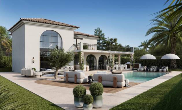 Villas · New Build · Marbella · Las Brisas