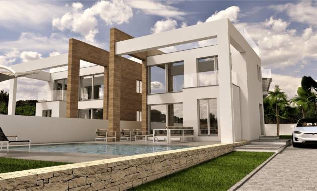 Villas · New Build · Torrevieja · Torreblanca