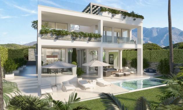 Villas · Nouvelle construction · Estepona · Estepona Golf